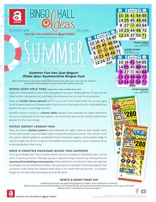 Bingo Hall Ideas