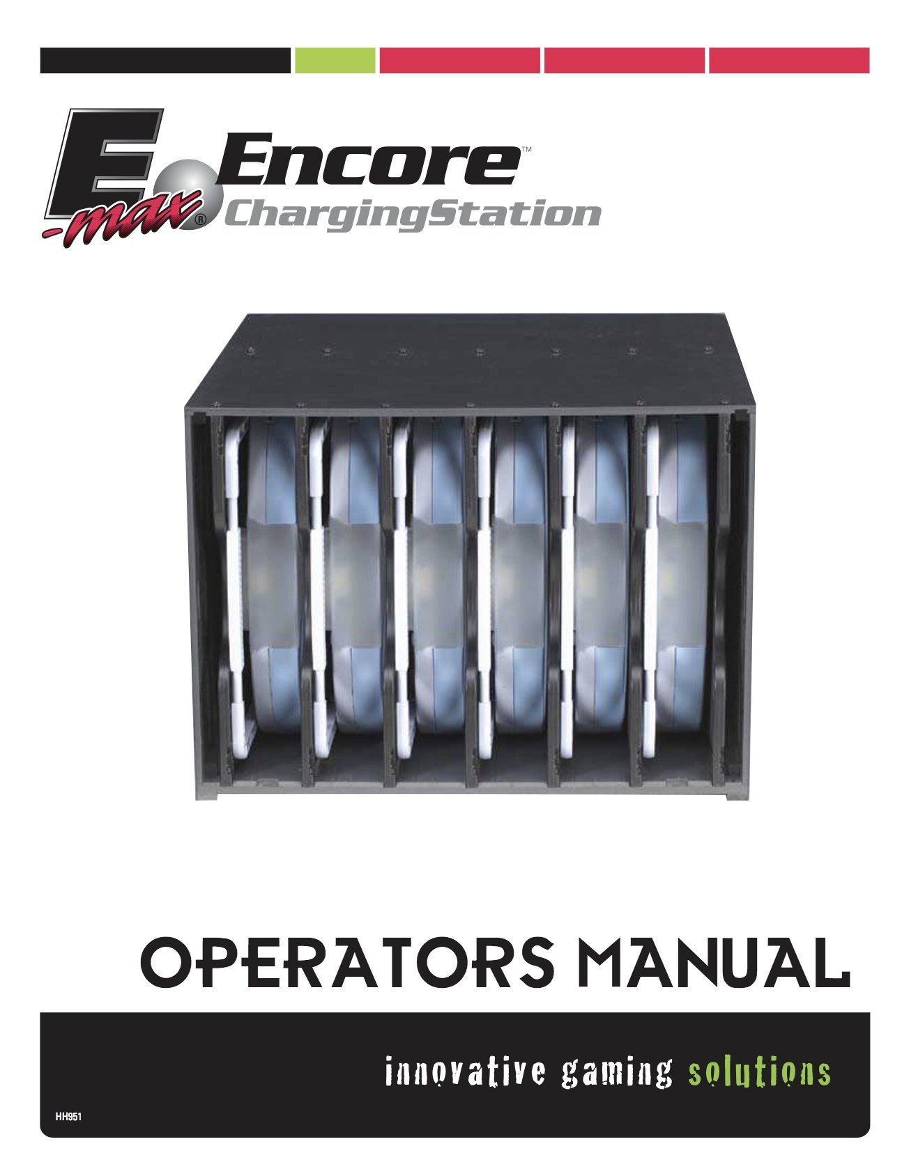 Encore Operators Manual