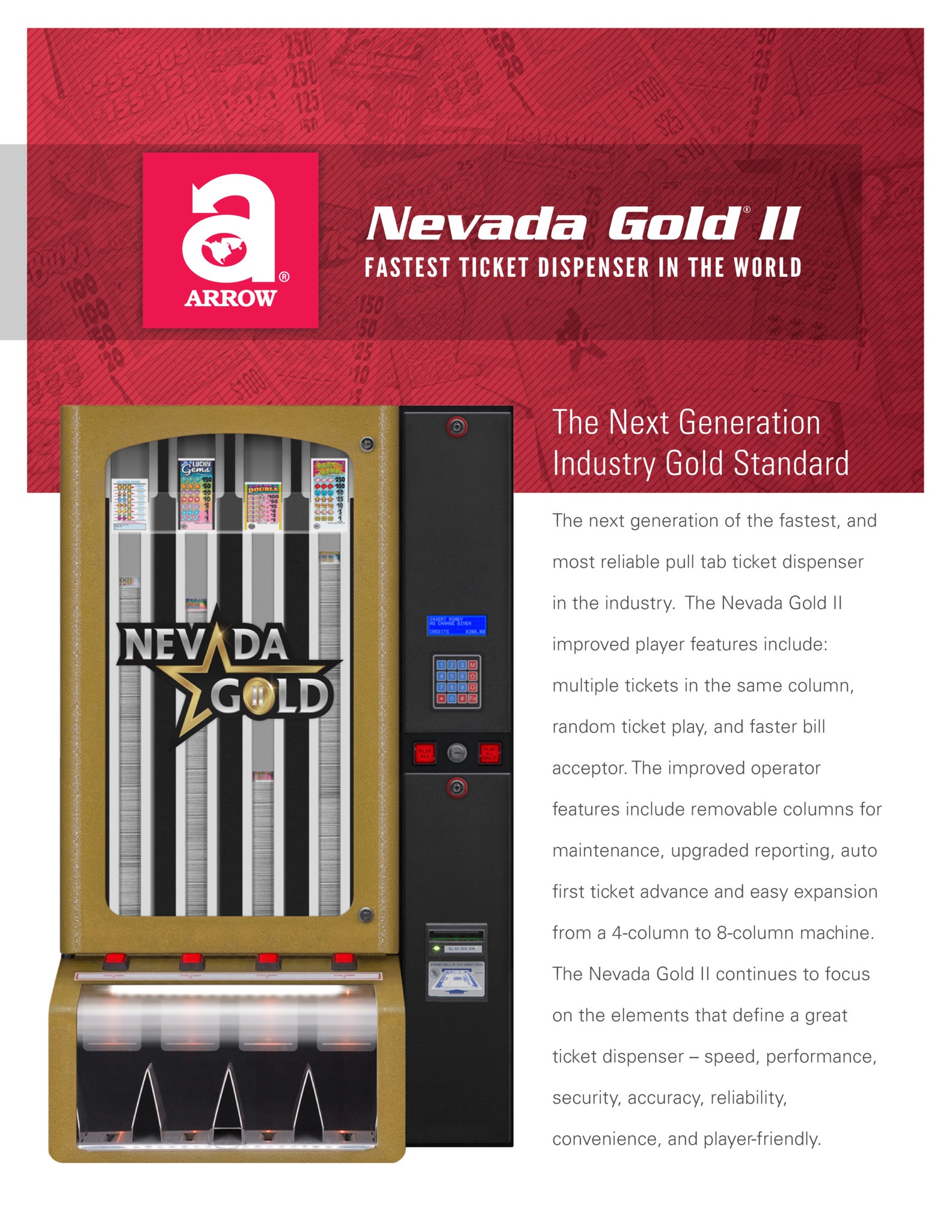 Nevada Gold II Brochure
