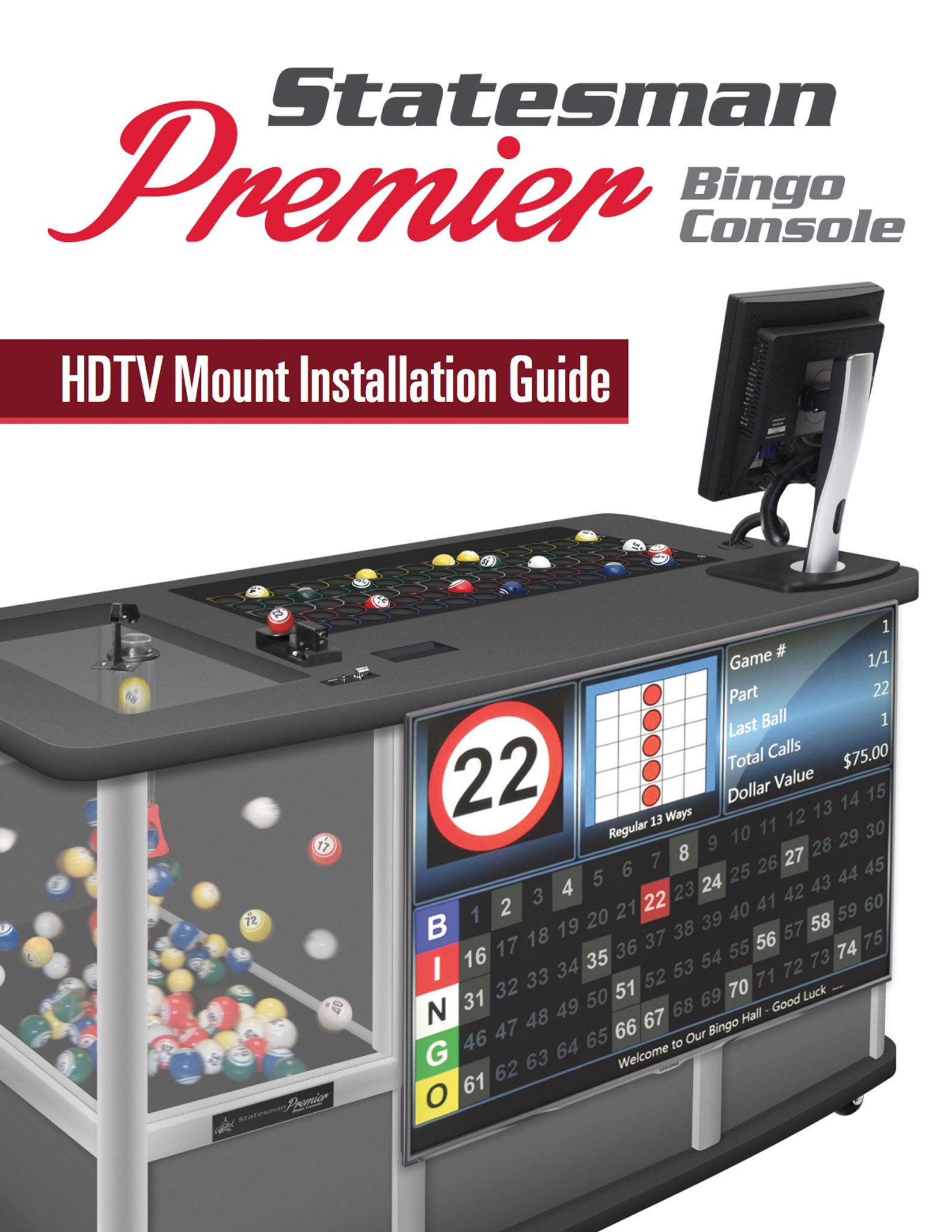 Statesman Premier HDTV Mount Install Guide