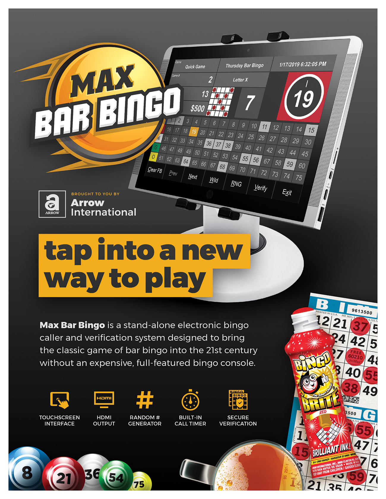 Max Bar Bingo