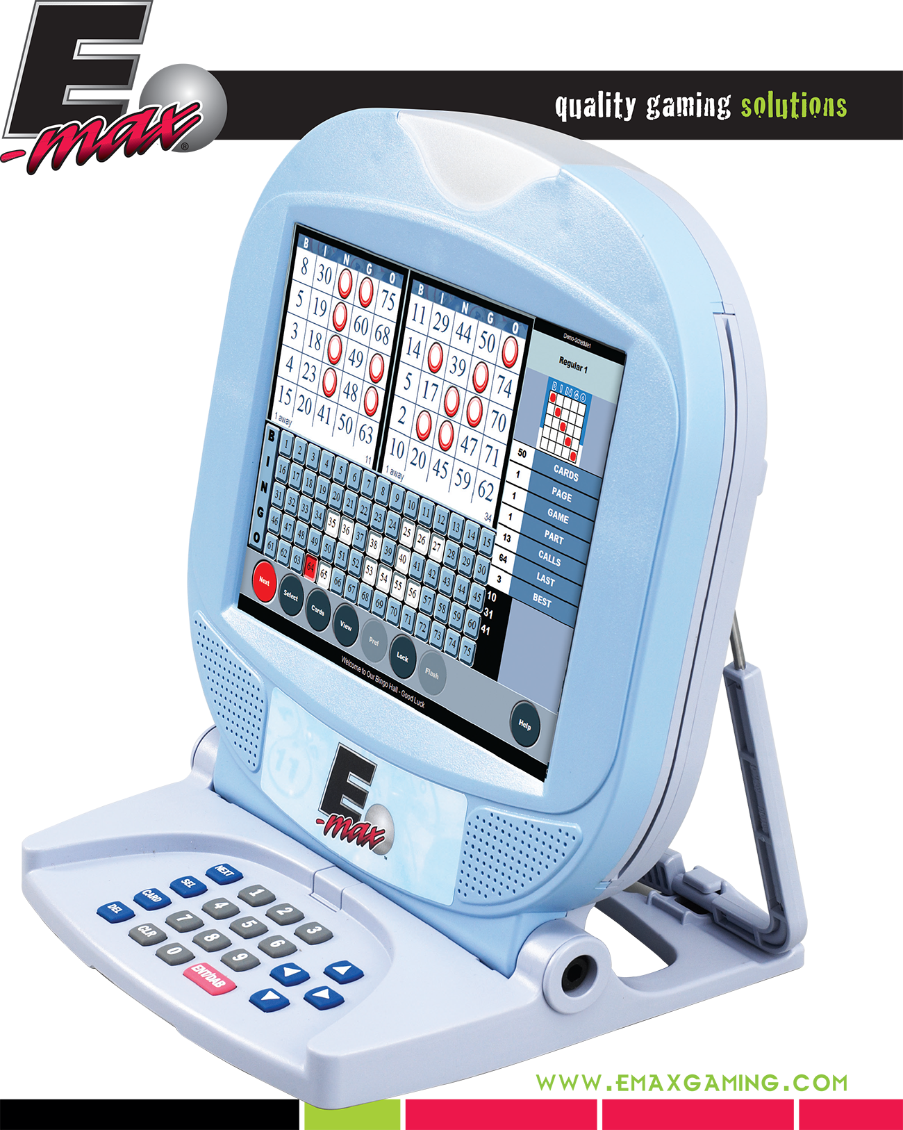 Arrow International Bingo Product Catalogs