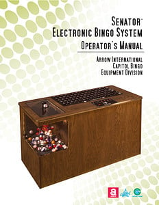 Senator Operator's Manual